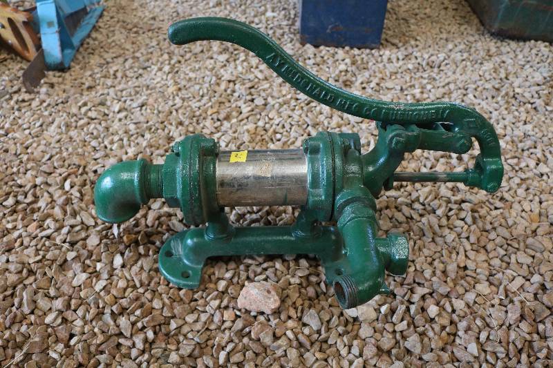 lot 20 image: Old hand pump