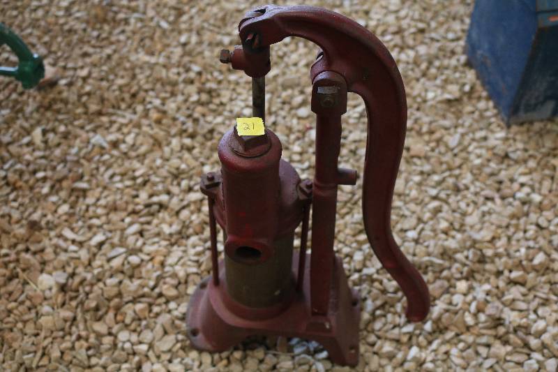 lot 21 image: Old hand pump