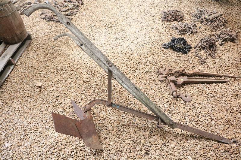 lot 60 image: Antique plow