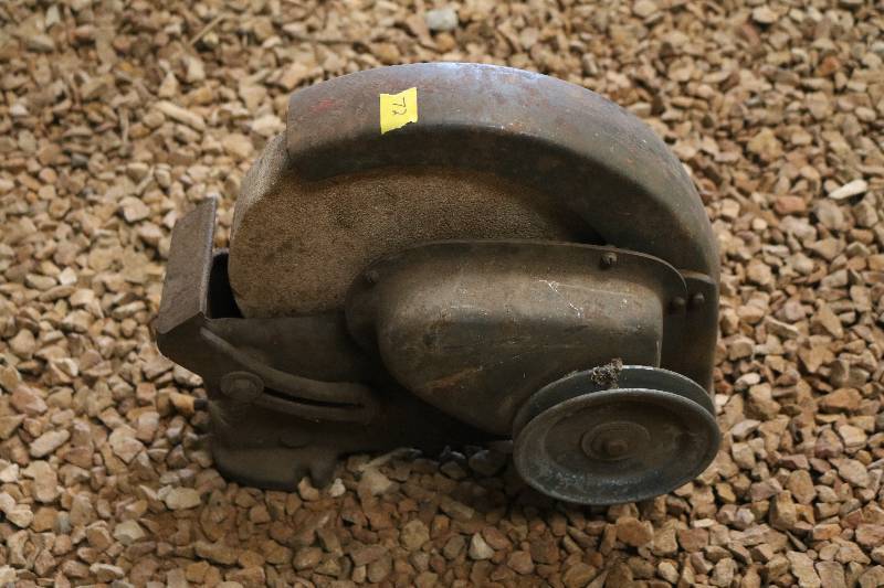 lot 72 image: Stone grinder