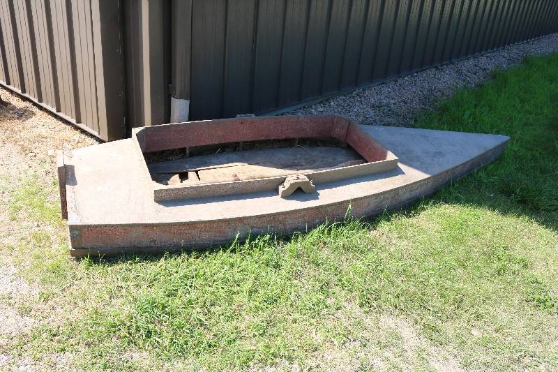 wooden duck boat antique - vintage - primitive items k-bid