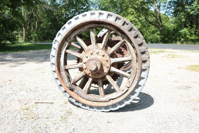 lot 104 image: WWI Truck axel