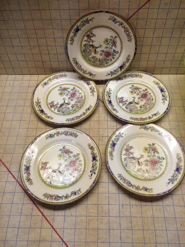 J&C Meakin Plates