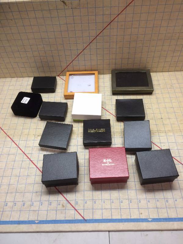 Empty Jewelry Boxes