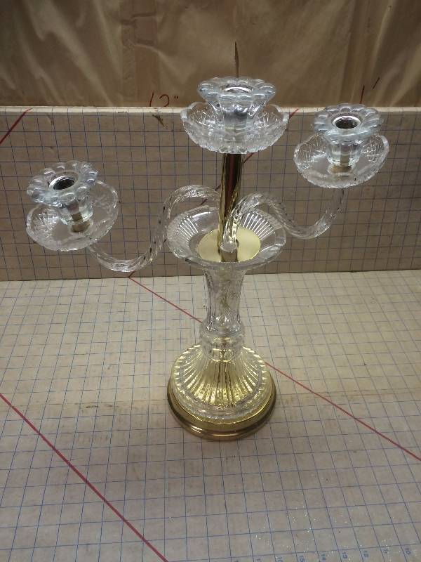 Unique Candle Holder Ash Tray
