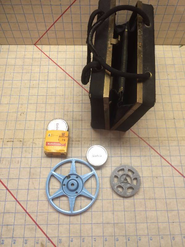 Camera Film and case