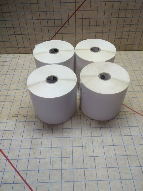 Zebra Printer Labels