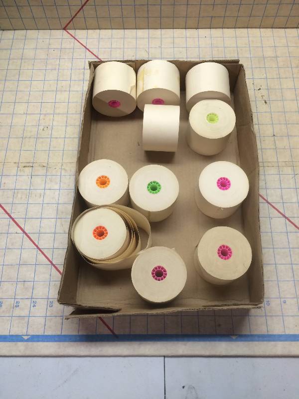 Calculator rolls