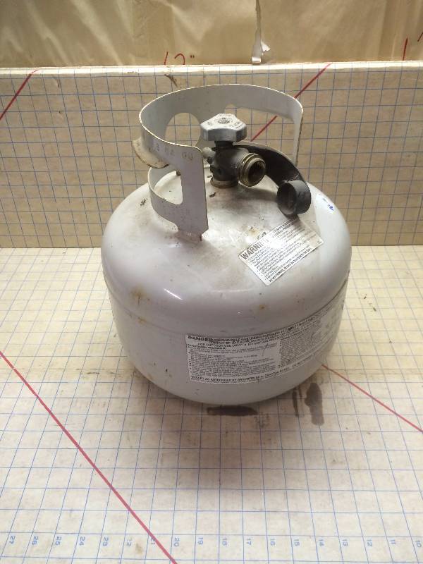 Empty Propane Cylinder