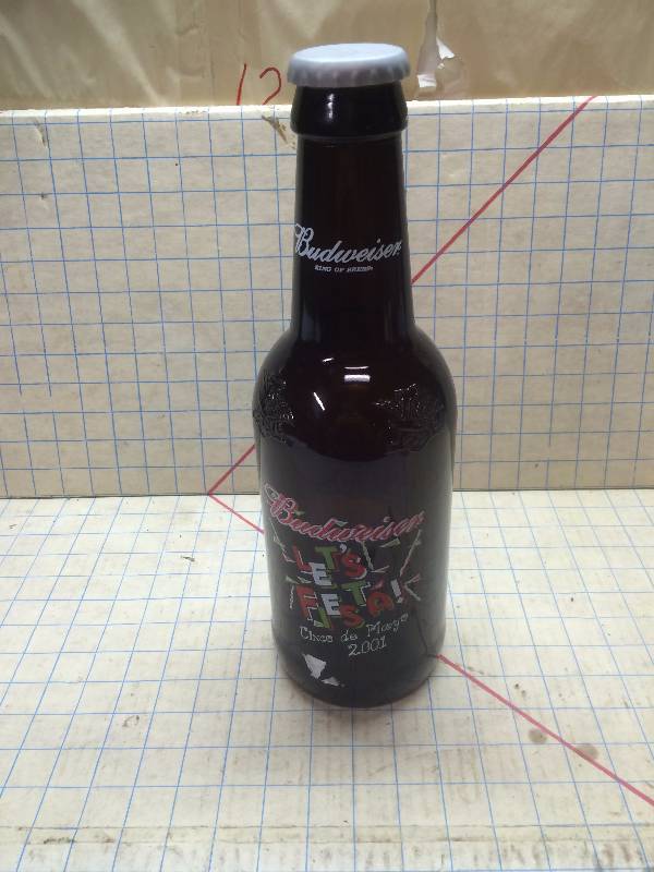 Budweiser Glass Bottle