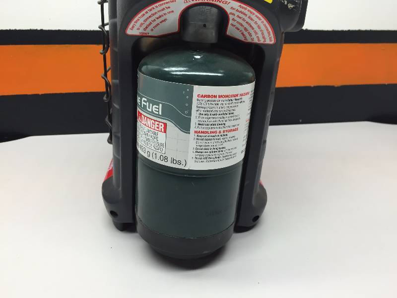 lot 8 image: MR HEATER PORTABLE BUDDY HEATER 4000 AND 9000 BTU