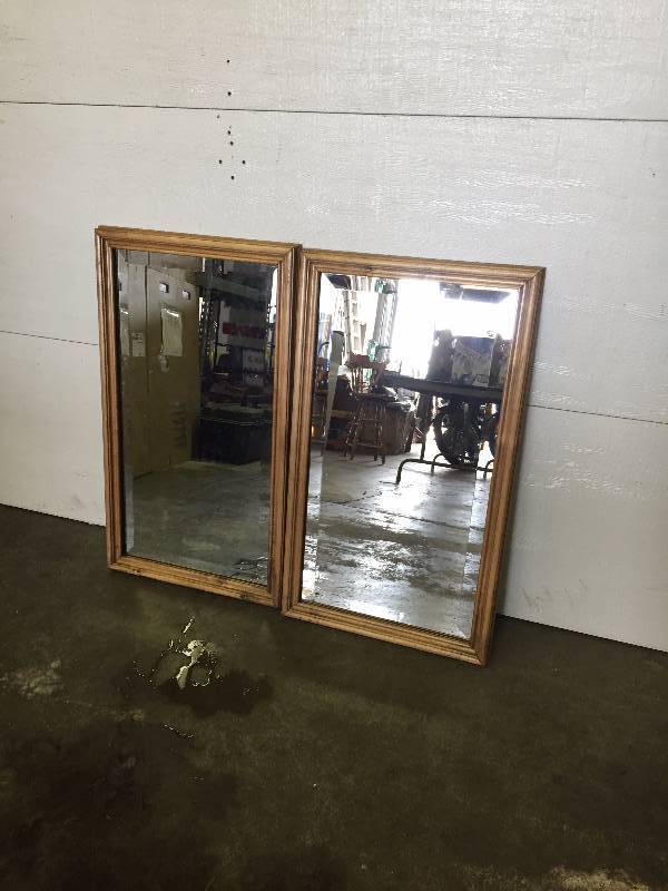 lot 26 image: MIRRORS 33 X 19 (2)