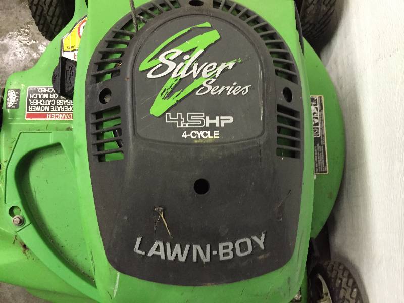 Lawn boy silver outlet series 4.5 hp