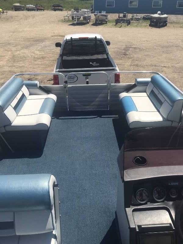 lot 3 image: 1991 Lowe 20 Pontoon