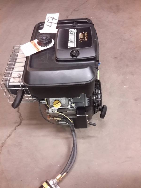 lot 47 image: Vanguard 16 V Twin, Low Mileage.. Electric and Manual Start