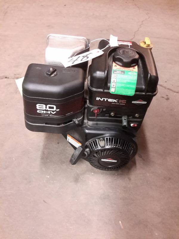 lot 48 image: INTEK 8.0 OHV.. Manual Start.. Briggs and Stratton
