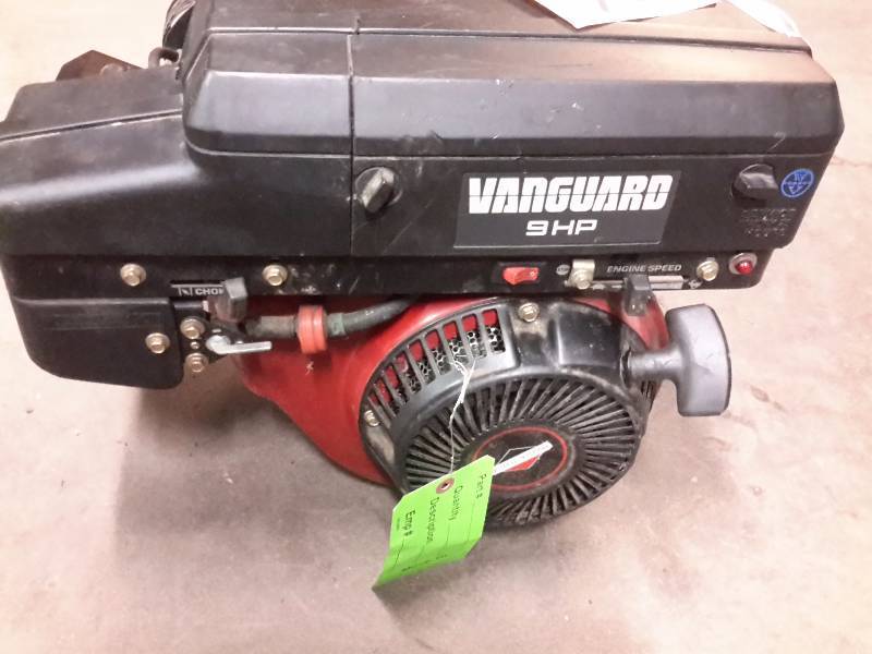 lot 49 image: VANGUARD, 9 H.P.. Manual Start