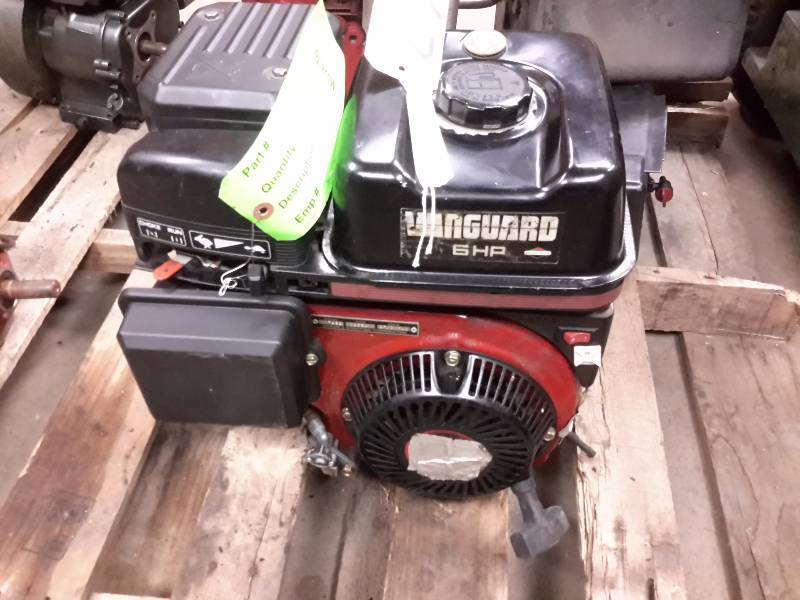 Vanguard, Model 117432 6 H.P. Motor Manual Start | St Paul Golf and ...