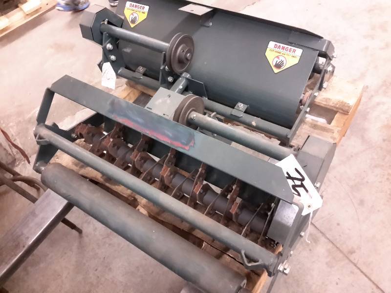 lot 75 image: 2 PROTOTYPE, Areator Reels.. 27 in Length.. Again, could be made to work with Lot 9 if you are creative and do this type of thing..