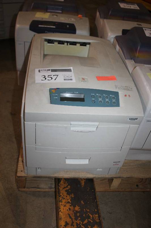 lot 357 image: Xerox Phaser 1235 Workgroup Color Printer