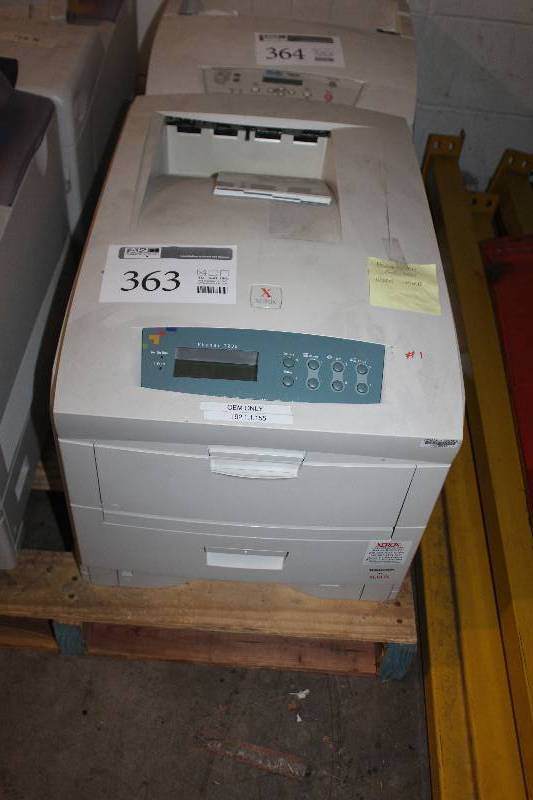 lot 363 image: Xerox Phaser 1235 Workgroup Color Printer