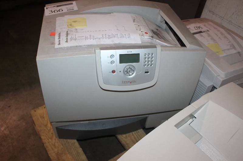 lot 366 image: Lexmark C770 Printer