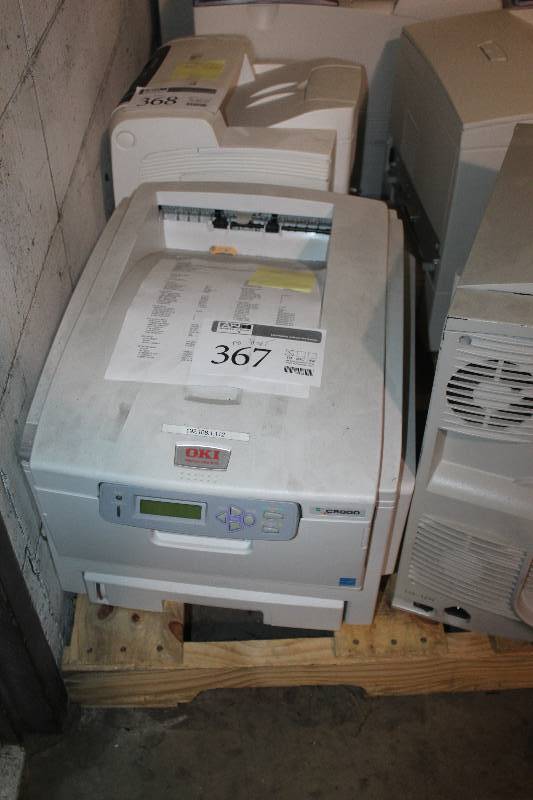 lot 367 image: Oki C5800 Color Printer