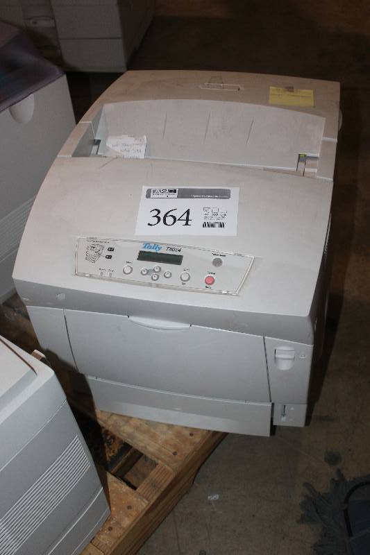 lot 364 image: Tally T8024 Color Printer