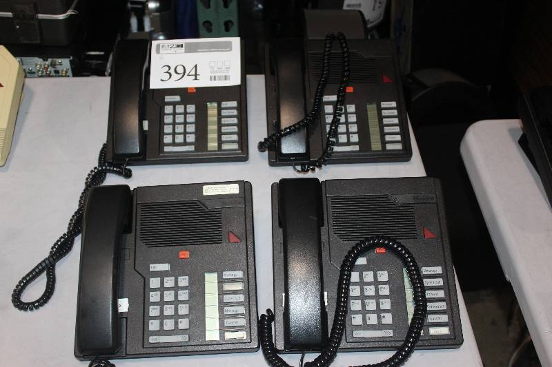 lot 394 image: Lot of (4) Meridian M2006 Telephones