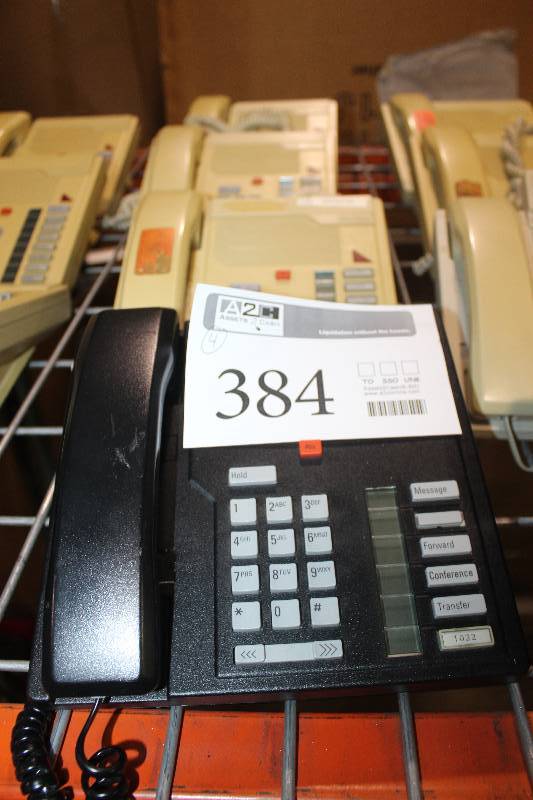 lot 384 image: Lot of (4) Meridian M2006 Telephones