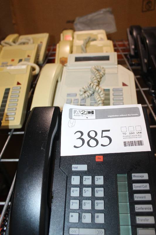 lot 385 image: Lot of (4) Meridian M2006 Telephones