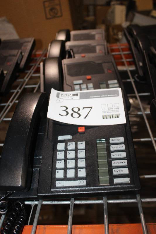 lot 387 image: Lot of (4) Meridian M2006 Telephones