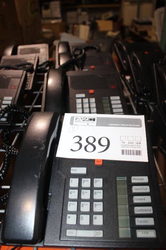 lot 389 image: Lot of (4) Meridian M2006 Telephones