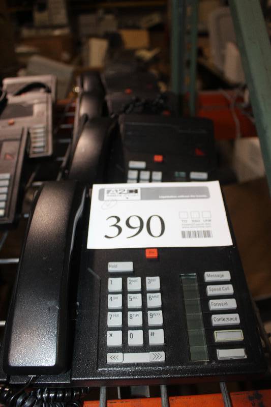 lot 390 image: Lot of (4) Meridian M2006 Telephones