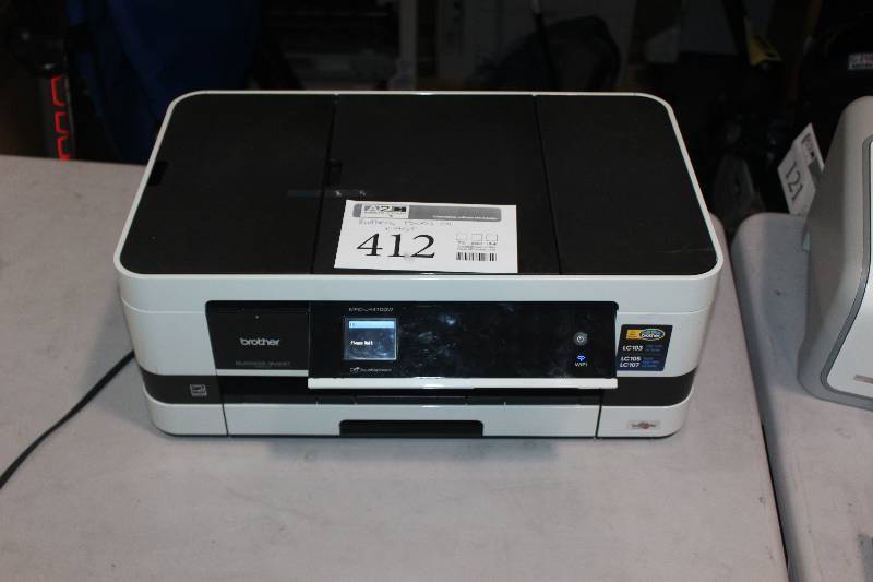 lot 412 image: Brother Wireless Printer