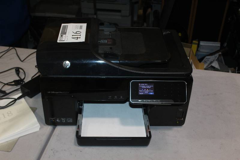 lot 416 image: HP OfficeJet Pro 8500A Wireless Ink Jet Color Printer