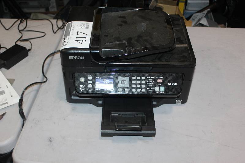lot 417 image: Epson WF-2540 Ink Jet Color Printer
