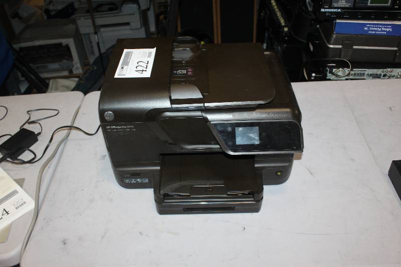 lot 422 image: HP OfficeJet Pro 8600 Plus Wireless Multi Function Ink Jet Color Printer