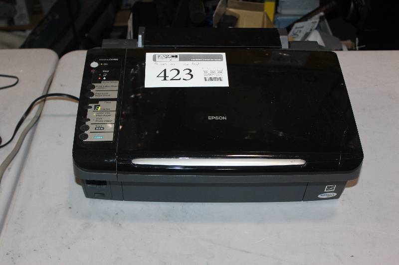 lot 423 image: Epson Stylus CX7400 Ink Jet Color Printer