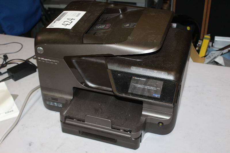 lot 424 image: HP OfficeJet Pro 8600 Plus Wireless Multi Function Ink Jet Color Printer
