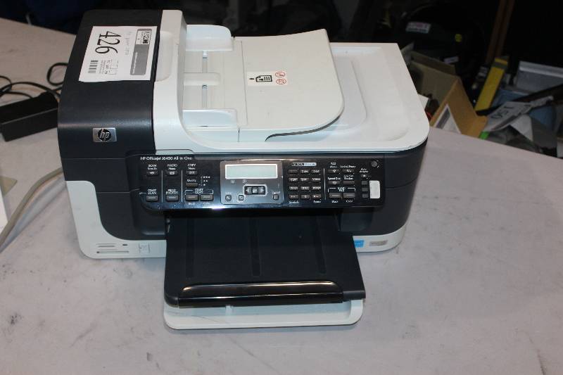 lot 426 image: HP OfficeJet J6450 All-in-One Ink Jet Color Printer