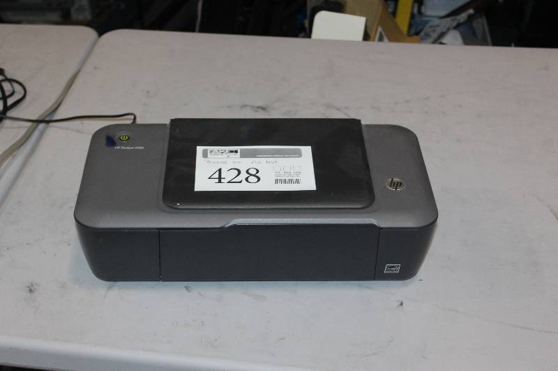 lot 428 image: HP DeskJet 1000 Personal Ink Jet Color Printer