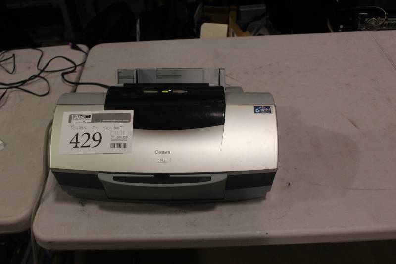 lot 429 image: Canon Laser Shot LBP-2900 Monochrome Workgroup Printer