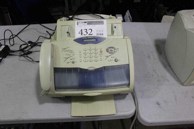 lot 432 image: Brother MFC 4800 Monochrome Multi Function Printer