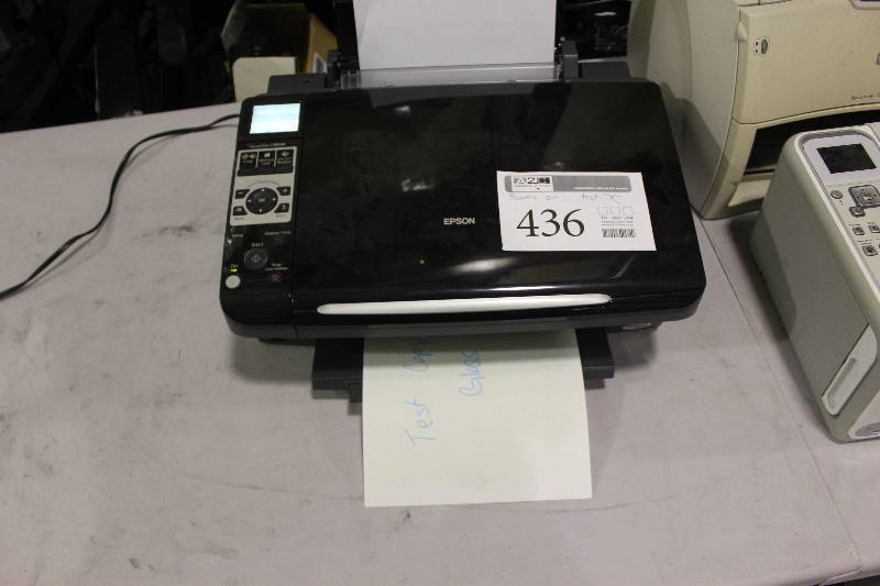 lot 436 image: Epson Stylus CX8400 Ink Jet Color Printer