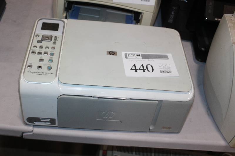 lot 440 image: HP Photosmart C4180 All-in-One Multi Function Ink Jet Color Printer