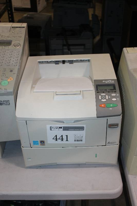 lot 441 image: Kyocera EcoPro EP 370DN Monochrome Workgroup Printer