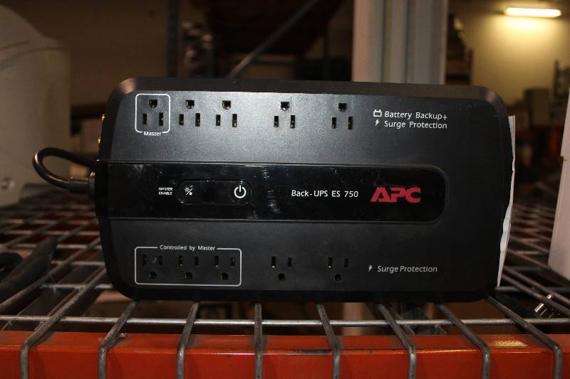 lot 462 image: APC Back-UPS ES 750