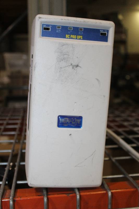 lot 463 image: Tripp-Lite BC PRO 600 6-Outlet UPS