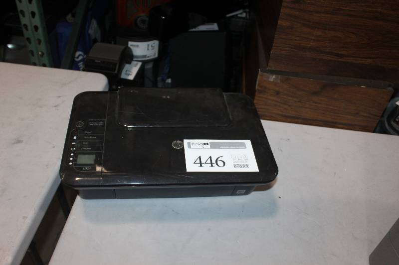 lot 446 image: HP DeskJet 3054 Multi Function Ink Jet Color Printer